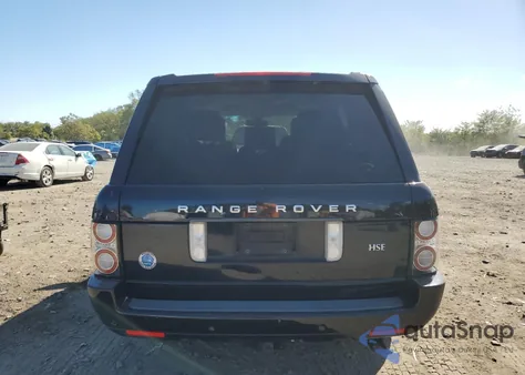 2010 Land Rover Range Rover Hse Luxury из США, поврежденный, VIN SALMF1D40AA310852